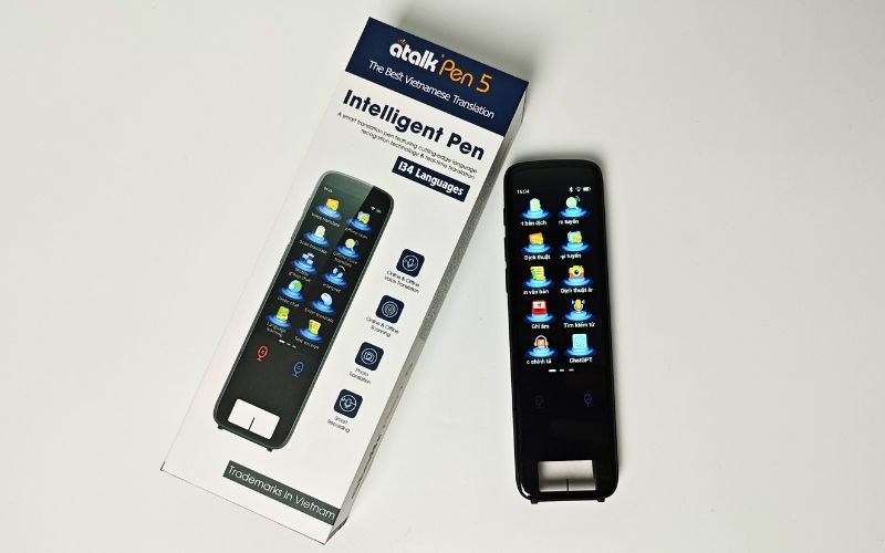 Bút Phiên Dịch 2 Chiều Không Cần Mạng ATalk Pen 5 Bút Phiên Dịch 2 Chiều Không Cần Mạng ATalk Pen 5