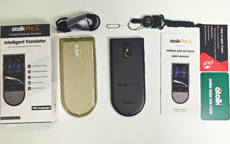 Máy Dịch Tiếng Việt Offline ATalk Pro S Máy Dịch Tiếng Việt Offline ATalk Pro S