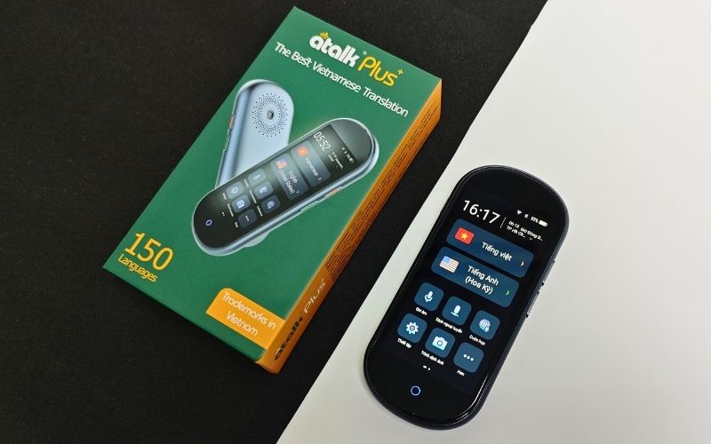 Máy Phiên Dịch Mini Thông Minh ATalk Plus+ Máy Phiên Dịch Mini Thông Minh ATalk Plus+