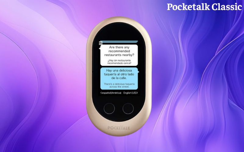 Máy Thông Dịch Offline Pocketalk Classic Máy Thông Dịch Offline Pocketalk Classic