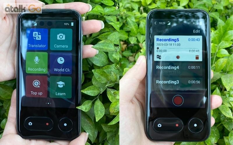 Máy dịch tiếng Anh giá rẻ Atalk Go - Thương hiệu Việt Nam Máy dịch tiếng Anh giá rẻ Atalk Go - Thương hiệu Việt Nam