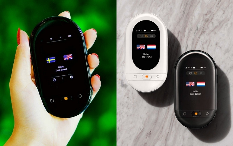 Máy dịch từ tiếng anh sang tiếng Việt Travis Touch Go - Thương hiệu Hà Lan Máy dịch từ tiếng anh sang tiếng Việt Travis Touch Go - Thương hiệu Hà Lan