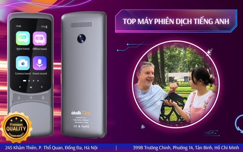 Top Máy Phiên Dịch Tiếng Anh Tốt Nhất Hiện Nay Top Máy Phiên Dịch Tiếng Anh Tốt Nhất Hiện Nay