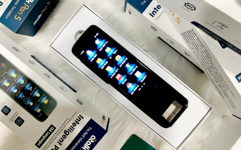 Bút Quét - Dịch Tiếng Bồ Đào Nha ATalk Pen 5