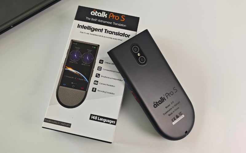 Máy Dịch 2 Chiều Tiếng Bồ Đào Nha - Việt ATalk Pro S
