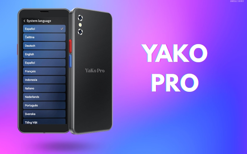 Máy Dịch Cầm Tay Tiếng Bồ Đào Nha YaKo Pro