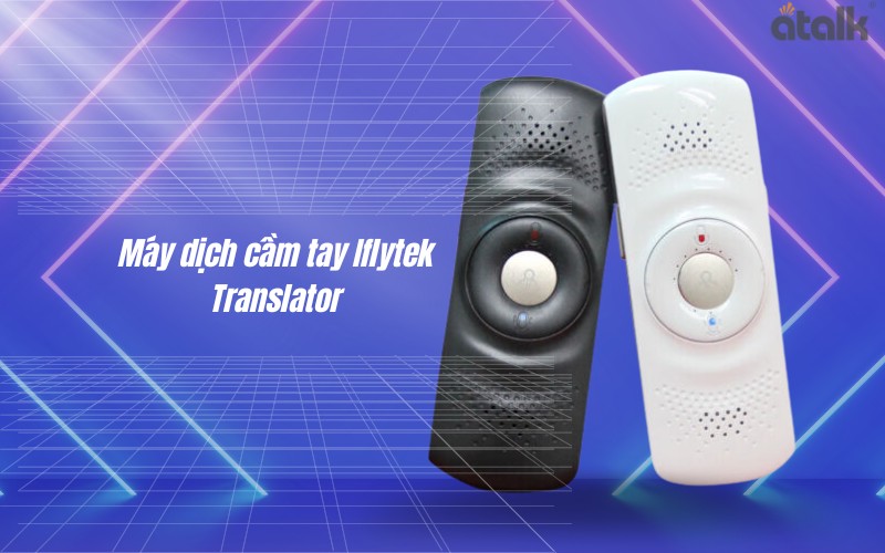 Máy dịch ngôn ngữ Trung Quốc Đài Loan iFlytek