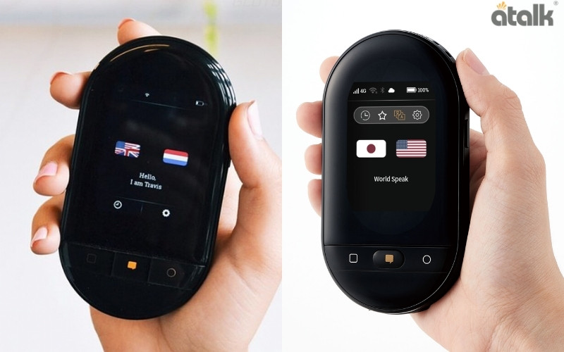Máy dịch thuật đa ngôn ngữ Travis Touch Go