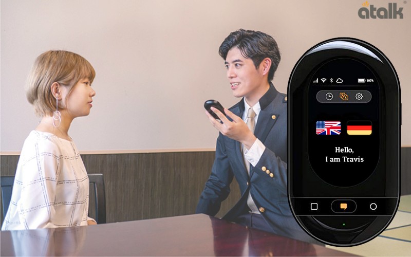 Máy dịch tiếng Phúc Kiến Đài Loan Travis One