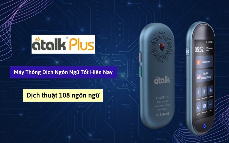 Máy Thông Dịch Tiếng Đức ATalk Plus