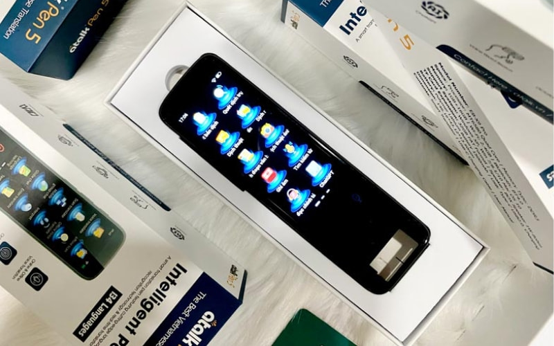 Bút Dịch Ngôn Ngữ Thông Minh ATalk Pen 5 Bút Dịch Ngôn Ngữ Thông Minh ATalk Pen 5