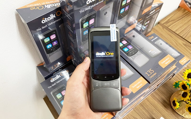 Máy Thông Dịch Tiếng Hà Lan ATalk One Máy Thông Dịch Tiếng Hà Lan ATalk One