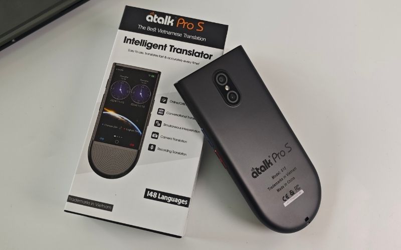 Máy Dịch 2 Chiều Tiếng Hindi - Việt ATalk Pro S Máy Dịch 2 Chiều Tiếng Hindi - Việt ATalk Pro S