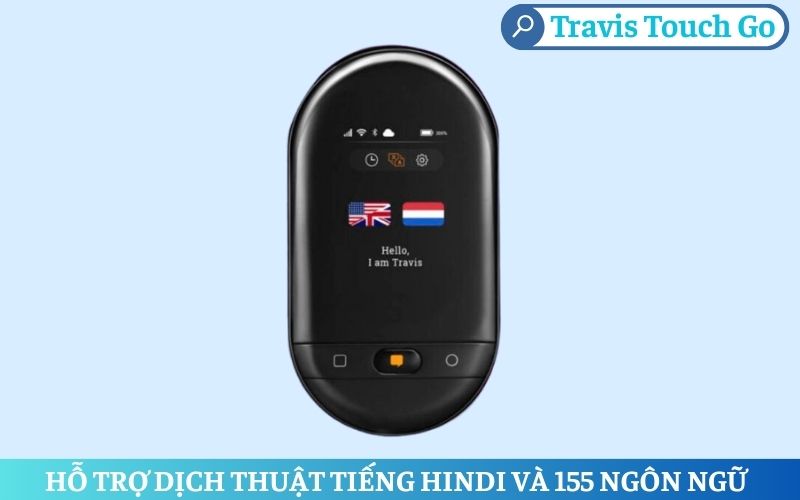Máy Dịch Đa Ngôn Ngữ Cầm Tay Travis Touch Go Máy Dịch Đa Ngôn Ngữ Cầm Tay Travis Touch Go