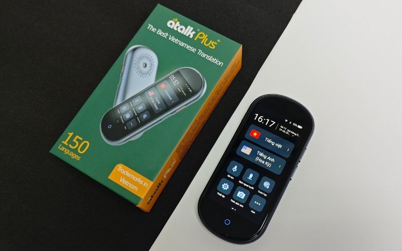 Máy Phiên Dịch Tiếng Hindi ATalk Plus+ Máy Phiên Dịch Tiếng Hindi ATalk Plus+