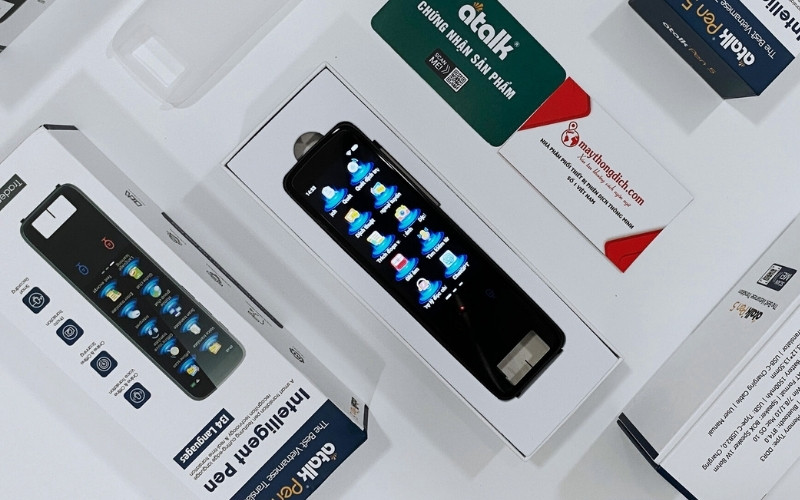 Bút thông dịch đa ngôn ngữ ATalk Pen 5 Bút thông dịch đa ngôn ngữ ATalk Pen 5