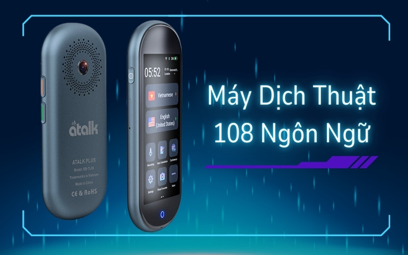 máy thông dịch tiếng Lào ATalk Plus máy thông dịch tiếng Lào ATalk Plus