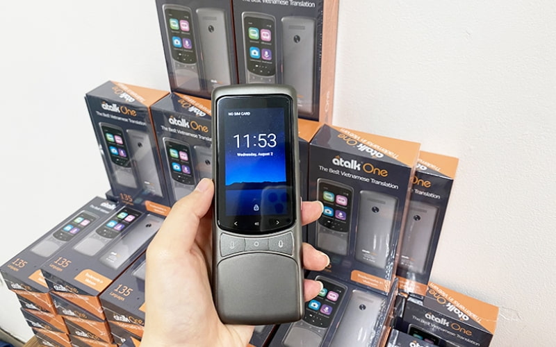 Máy Dịch 2 Chiều Tiếng Myanmar - Việt ATalk One