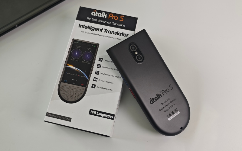 Máy Dịch Ngôn Ngữ Myanmar ATalk Pro S