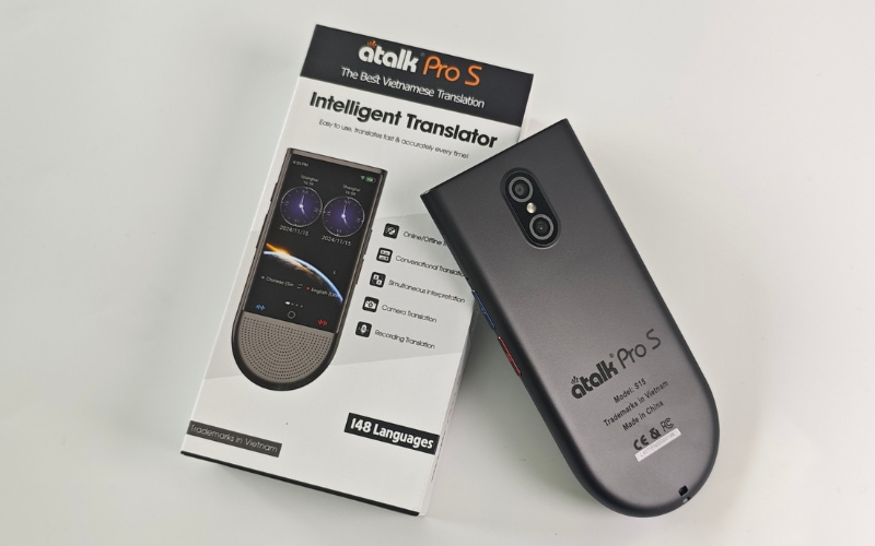 Máy Dịch 2 Chiều Tiếng Nga - Việt ATalk Pro S Máy Dịch 2 Chiều Tiếng Nga - Việt ATalk Pro S