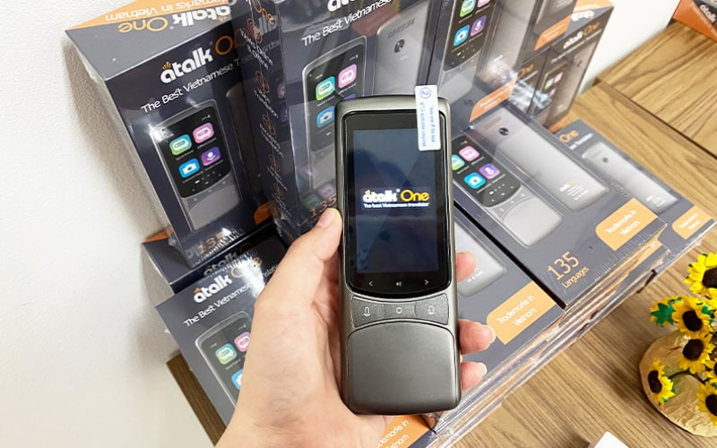 Máy Dịch Tiếng Nga ATalk One Máy Dịch Tiếng Nga ATalk One
