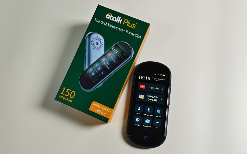 Máy Thông Dịch Tiếng Nga Thông Minh Atalk Plus+ - Dịch Tự Động Không Cần Bấm Nút Máy Thông Dịch Tiếng Nga Thông Minh Atalk Plus+ - Dịch Tự Động Không Cần Bấm Nút