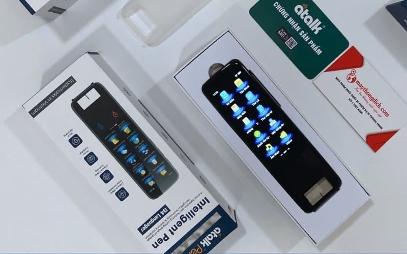 Bút Quét Dịch Ngoại Ngữ ATalk Pen 5