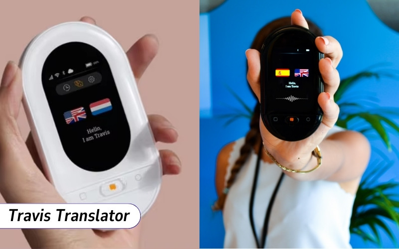 Máy dịch thuật 2 chiều Travis Touch Go