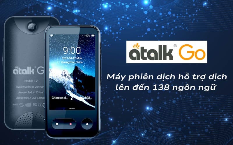 Máy dịch tiếng Pháp giá rẻ ATalk Go