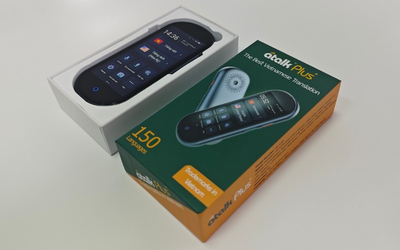 Máy Dịch 2 Chiều Tiếng Philippines - Việt ATalk Plus+