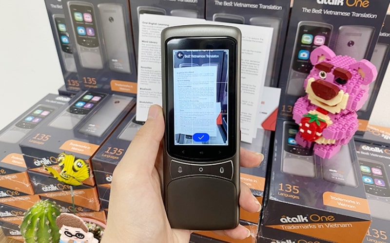 Máy Phiên Dịch Ngôn Ngữ Cầm Tay ATalk One