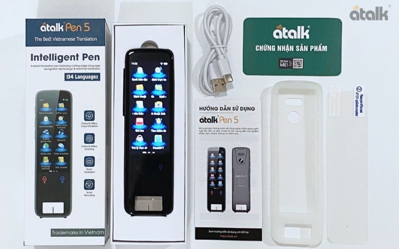 Bút scan tiếng Quảng Đông sang tiếng Việt ATalk Pen 5