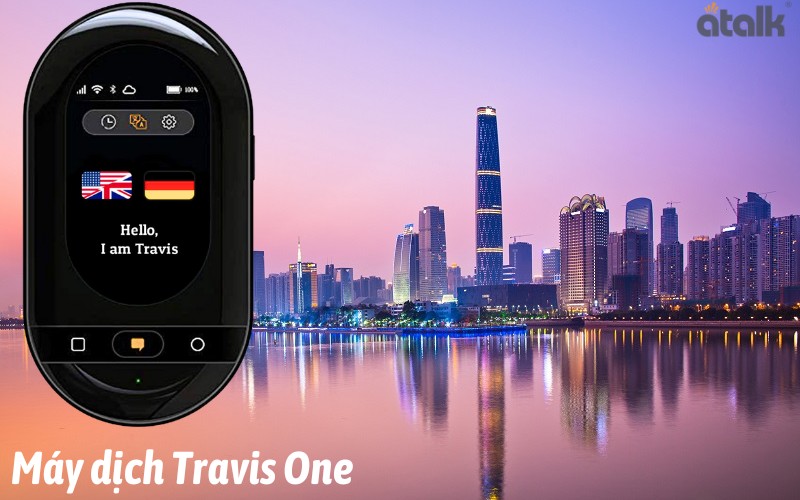 Máy Dịch 2 chiều Travis One