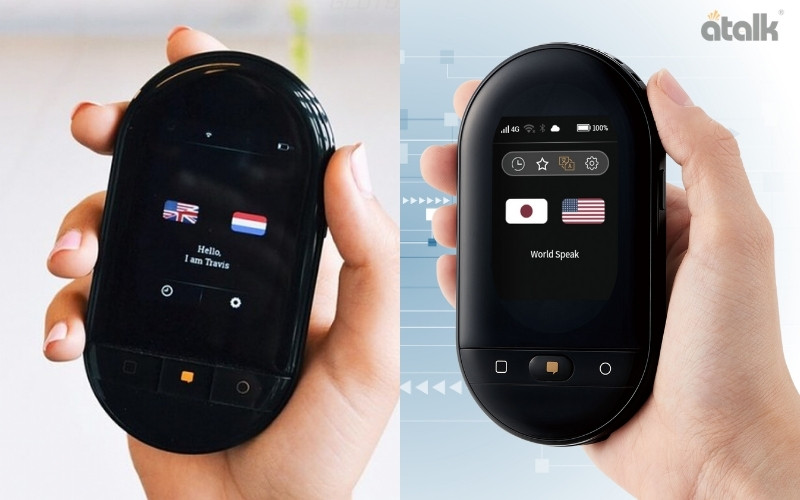 Máy dịch đa ngôn ngữ Travis Touch Go