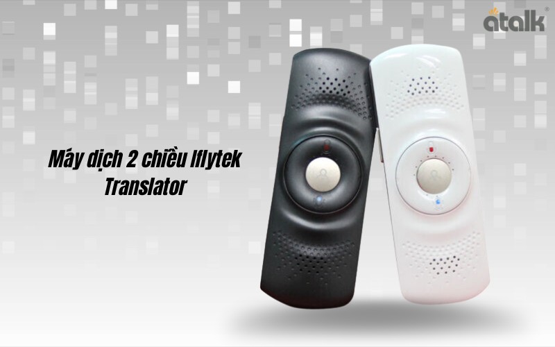 Máy dịch ngoại ngữ Iflytek