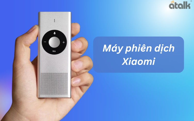 Máy dịch trực tiếp tiếng Quảng Đông Trung Quốc Xiaomi
