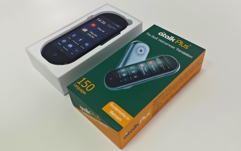 Máy Dịch 2 Chiều Tiếng Rumani - Việt Atalk Plus+