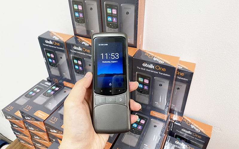 Máy Dịch Ngôn Ngữ Rumani ATalk One