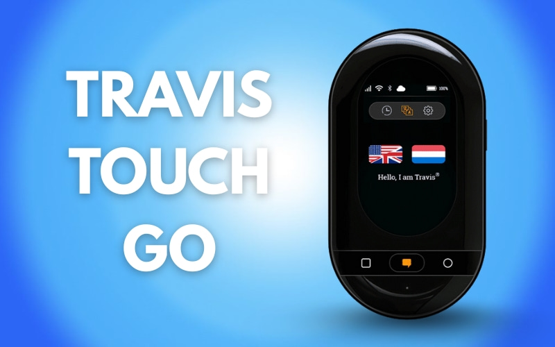 Thiết Bị Hỗ Trợ Phiên Dịch Tiếng Rumani Travis Touch Go