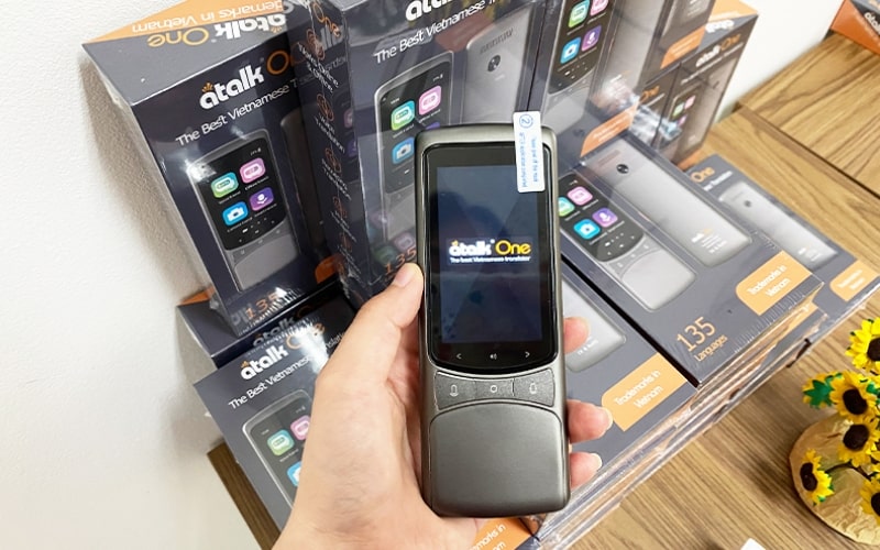 Máy Dịch Ngôn Ngữ Séc ATalk One Máy Dịch Ngôn Ngữ Séc ATalk One