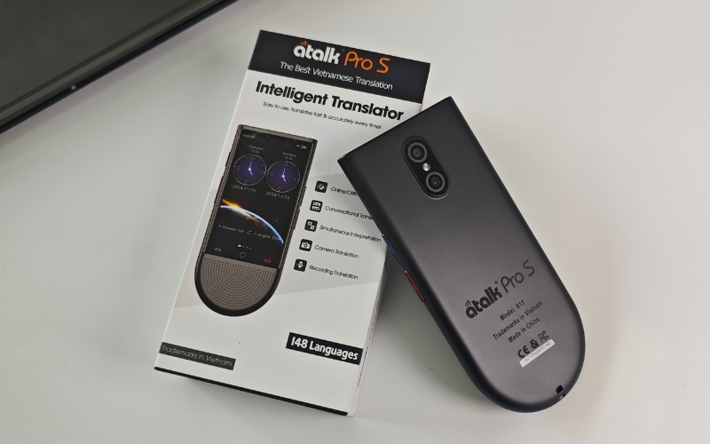Máy Phiên Dịch Trực Tiếp ATalk Pro S Máy Phiên Dịch Trực Tiếp ATalk Pro S