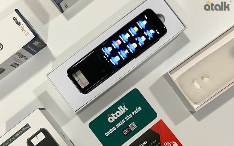 Bút quét dịch tiếng Tây Ban Nha ATalk Pen 5 Bút quét dịch tiếng Tây Ban Nha ATalk Pen 5