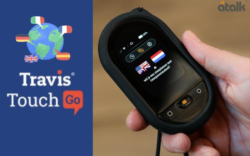 Máy dịch ngôn ngữ Travis Translator Máy dịch ngôn ngữ Travis Translator