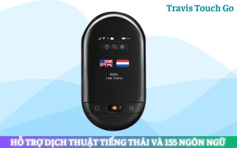 Máy Dịch Đa Ngôn Ngữ Cầm Tay Travis Touch Go Máy Dịch Đa Ngôn Ngữ Cầm Tay Travis Touch Go