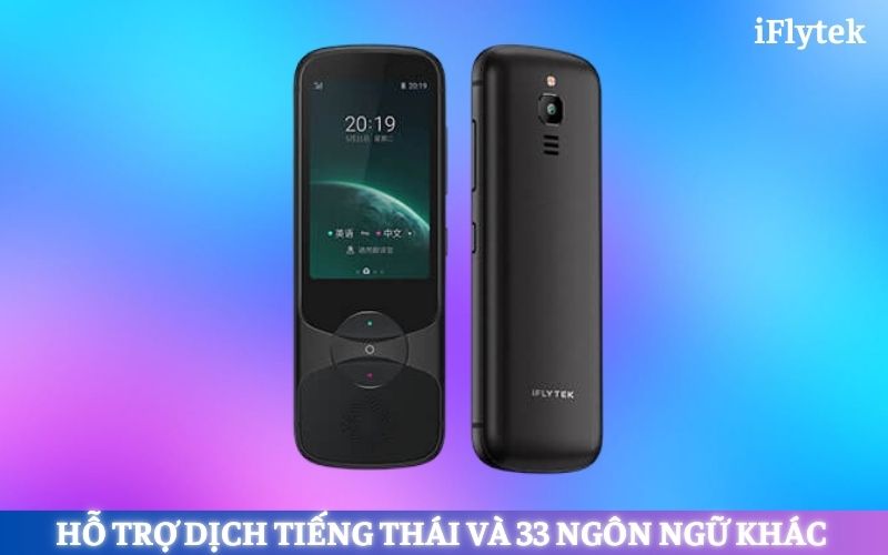 Thiết Bị Hỗ Trợ Phiên Dịch Tiếng Thái iFlytek Thiết Bị Hỗ Trợ Phiên Dịch Tiếng Thái iFlytek