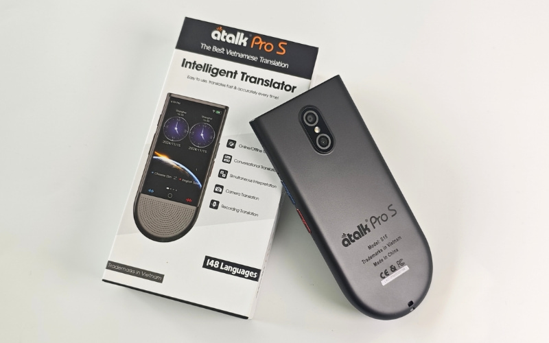 Máy Dịch 2 Chiều Tiếng Thổ Nhĩ Kỳ - Việt ATalk Pro S