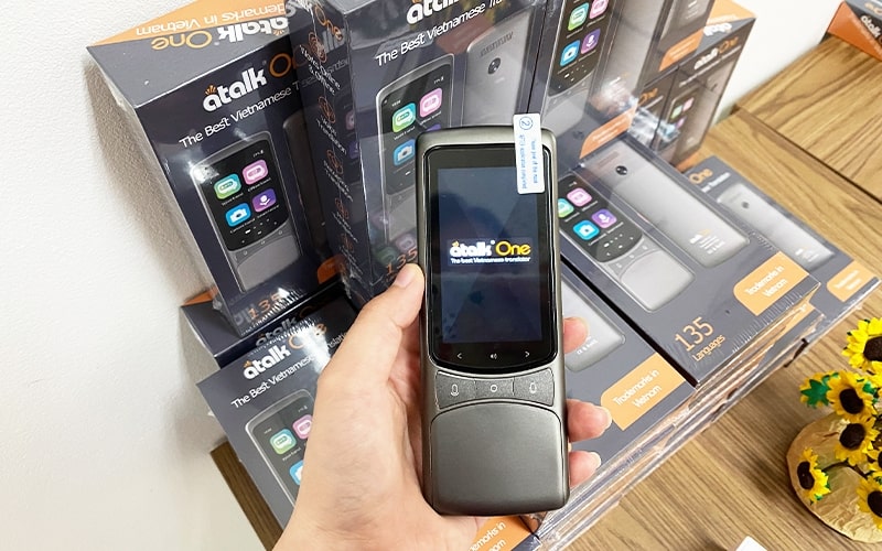 Máy Dịch Ngôn Ngữ Cầm Tay ATalk One