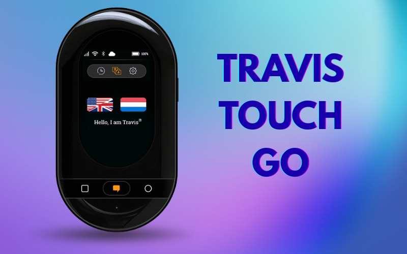 Thiết Bị Hỗ Trợ Phiên Dịch Tiếng Thổ Nhĩ Kỳ Travis Touch Go