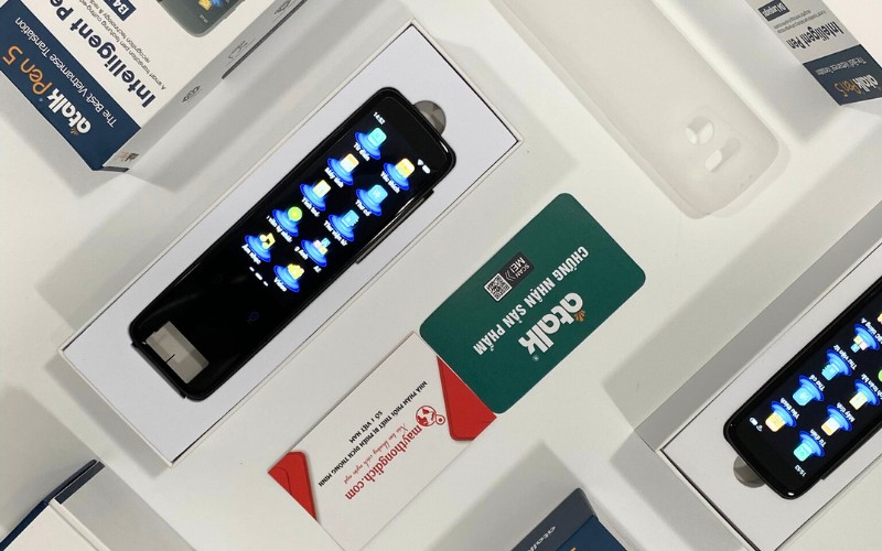 Bút phiên dịch thông minh dịch tiếng Trung sang tiếng Việt Atalk Pen 5