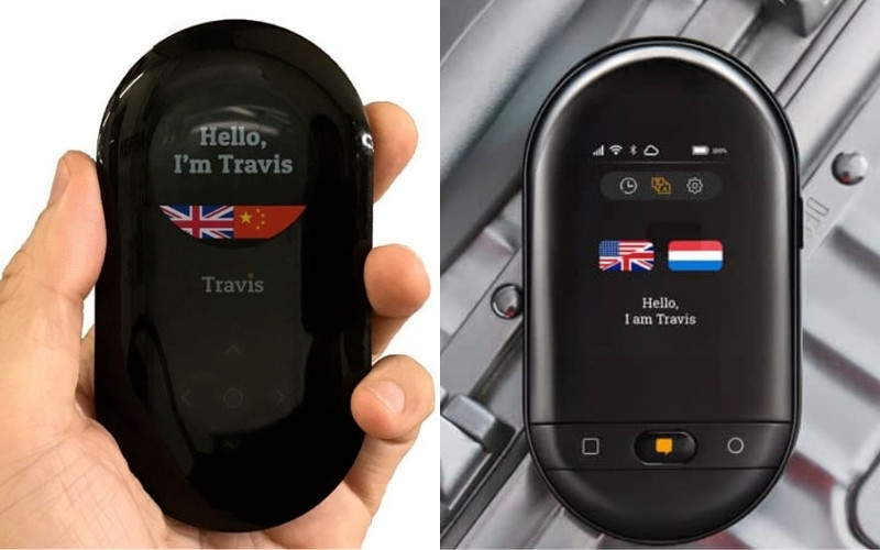 Máy phiên dịch tiếng Trung sang tiếng Việt Travis One Hà Lan